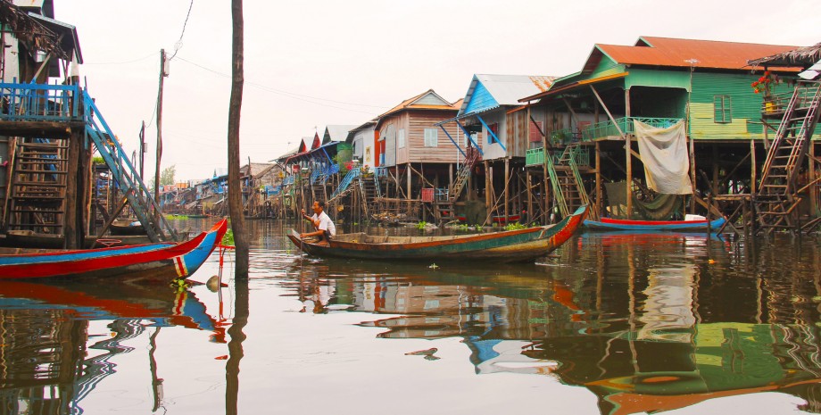 Croisière sur le lac Tonle Sap