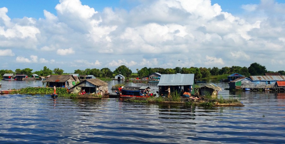 Croisière sur le lac Tonle Sap