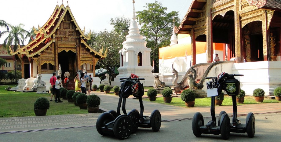 Découverte de Chiang Mai en Segway
