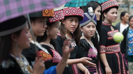 Rencontre avec la minorité Hmong