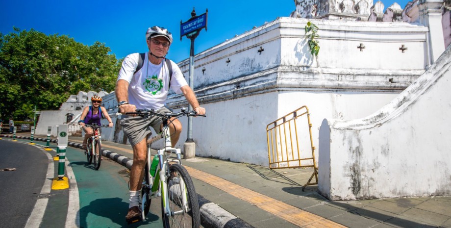 Balade en vélo à Chiang Mai