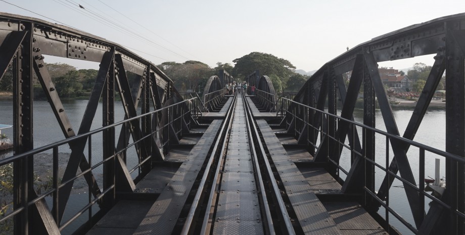 Le pont de la rivière Kwai