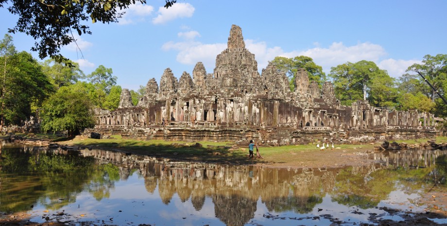 Découverte d’Angkor Thom en tuk-tuk
