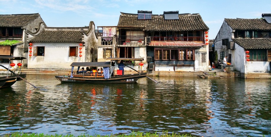 Village d’eau de Xitang et Wuzhen