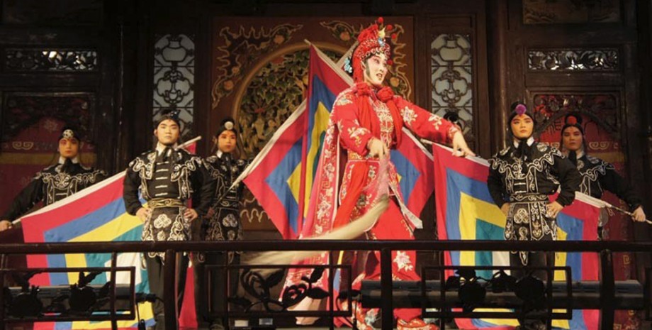 Soirée à l’opéra de Pékin