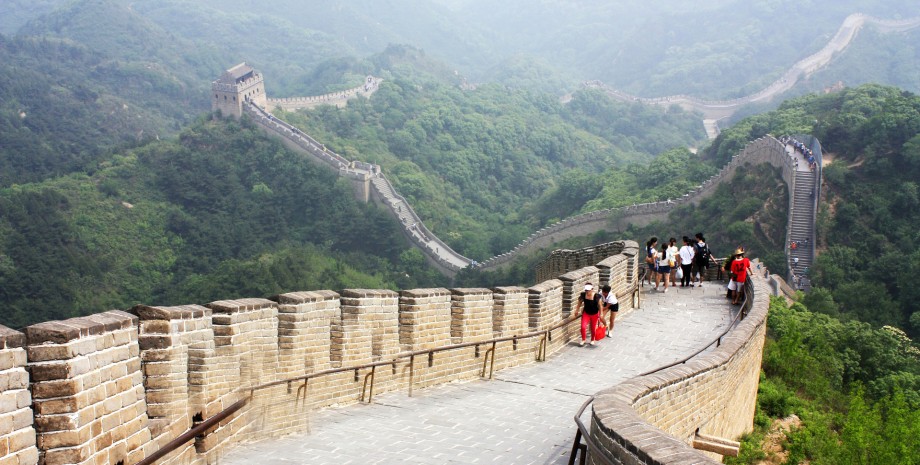 Grande muraille et tombeaux des Ming