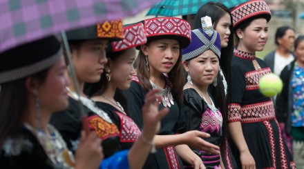 Randonnée aux villages Hmong et Khmu
