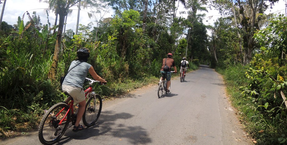 Le Bali authentique en vélo