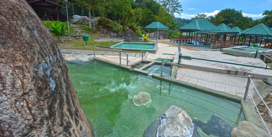 Journée au parc naturel Kinabalu