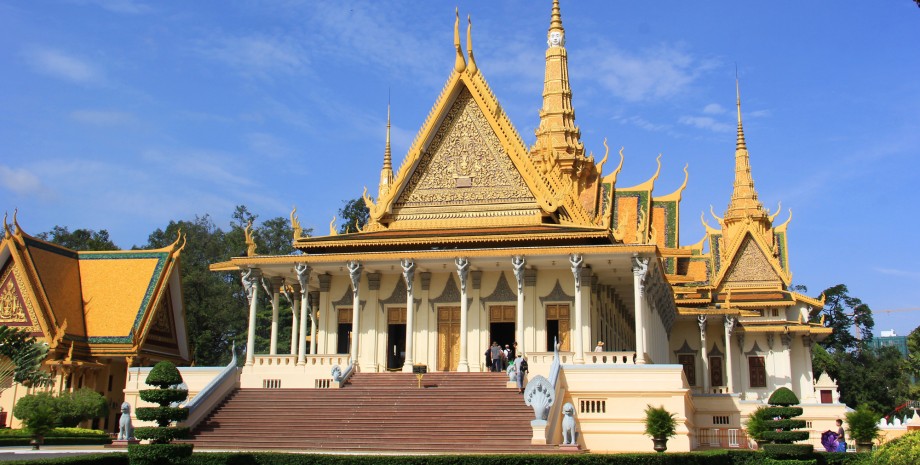 Visite de Phnom Penh – Journée entière