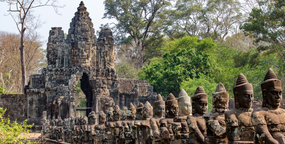 Découverte d’Angkor Thom