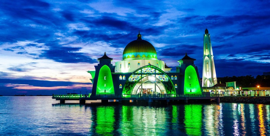 Malacca au crépuscule