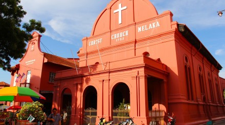 Visite de Malacca