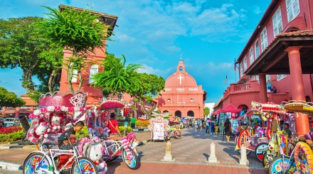Visite historique de Malacca
