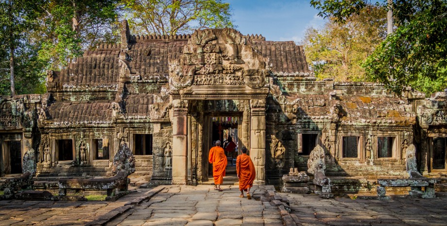 Journée à Angkor