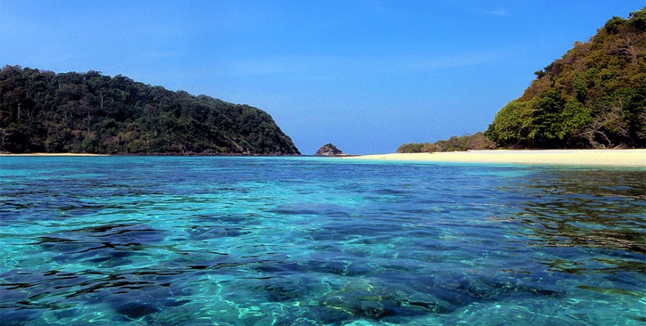 Beautés cachées de la mer d’Andaman