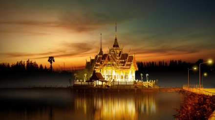 Visite du parc « Thaïlande en miniature »