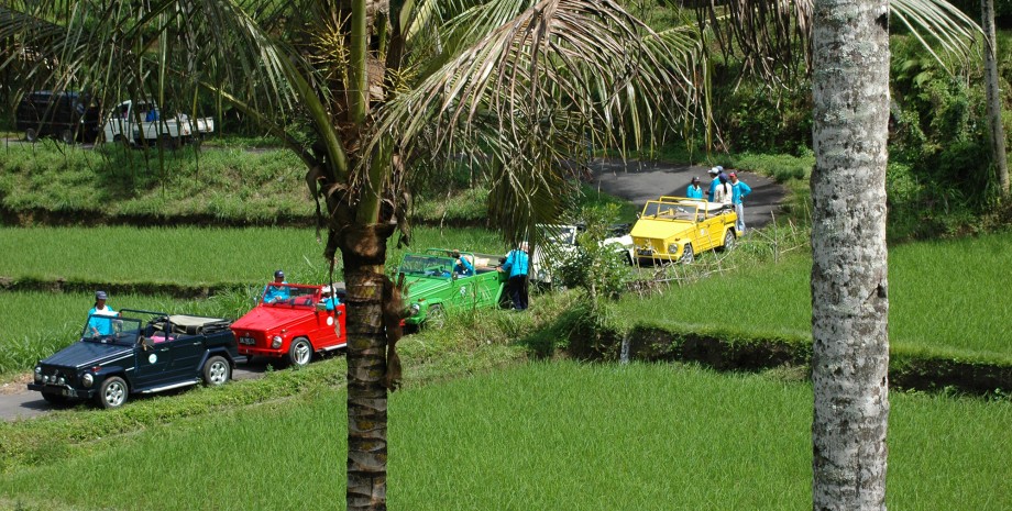 Ouest Bali en Volkswagen
