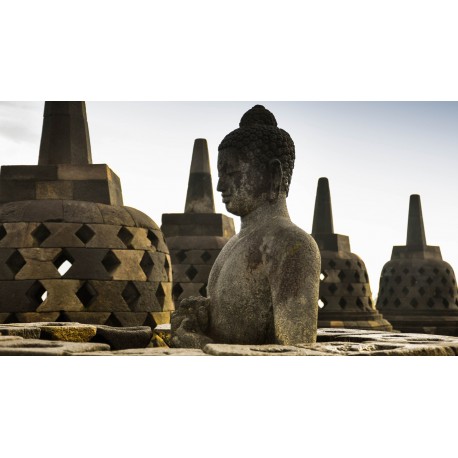 D couvrez le temple de Borobudur  visite avec guide 