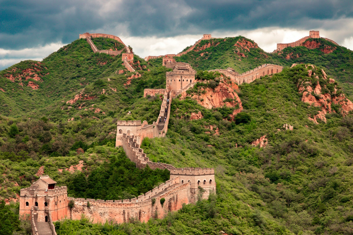 Mutianyu ou Badaling : quelle Grande Muraille choisir depuis Pékin ?