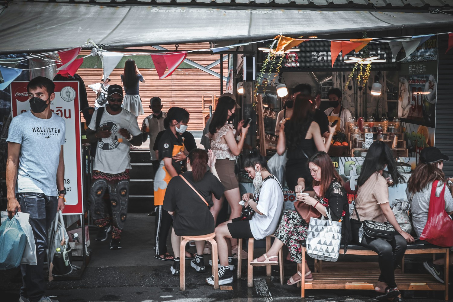Visiter le marché de Chatuchak : plan d&rsquo;attaque pour s&rsquo;orienter parmi 15 000 stands