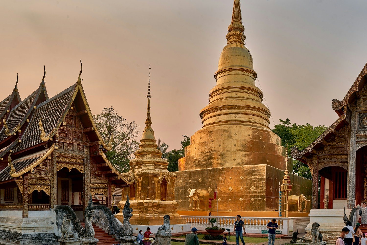 Plus de 300 temples à Chiang Mai : lesquels cibler pour éviter la saturation architecturale